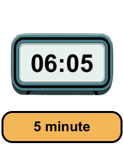 5 Minute Practice Digital