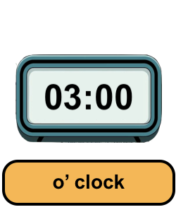 O'clock Practice Digital