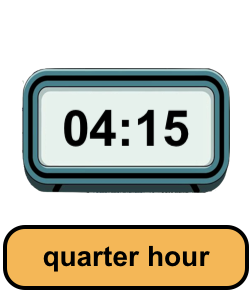 Quarter Hour Practice Digital